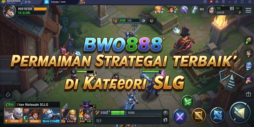 Tampilan gameplay BWO888 yang menarik dan menantang.