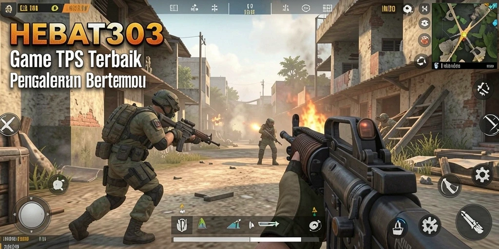 Tampilan screenshot HEBAT303 yang menunjukkan aksi pertempuran mendebarkan.