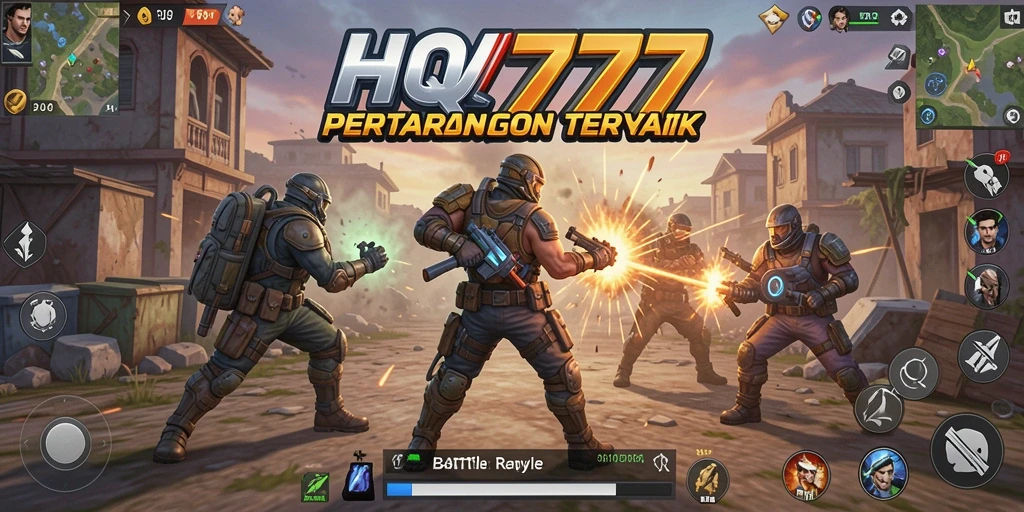 Gameplay mendebarkan dalam pertarungan Battle Royale
