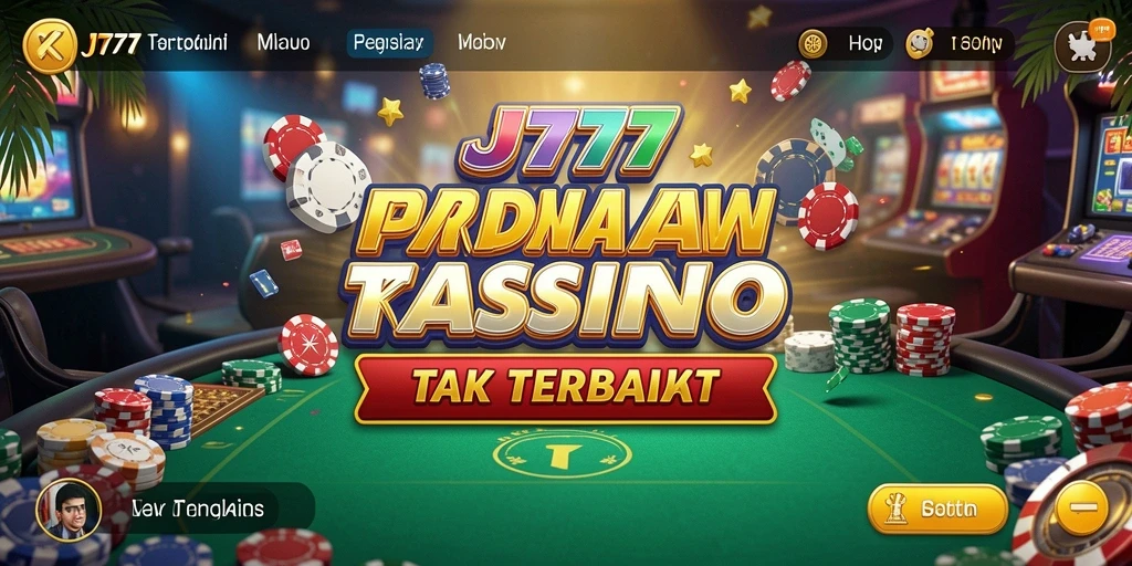 Tampilan menakjubkan dari gameplay Kasino di JT777.