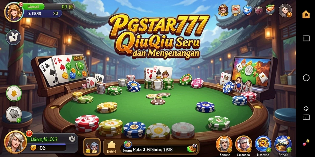 Tampilan gameplay PGSTAR777 yang menarik dan interaktif.